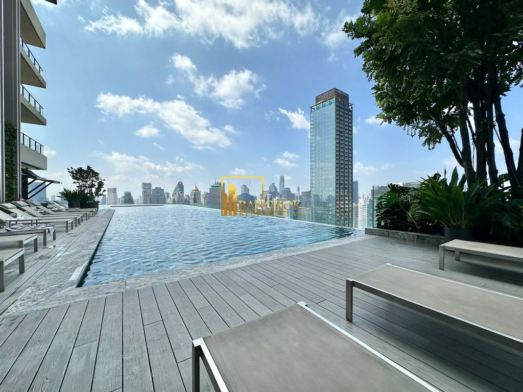 รูป The Residence at Sindhorn Kempinski | Luxurious 4 Bedroom Penthouse - BR60801SH - รูปที่ 14/25