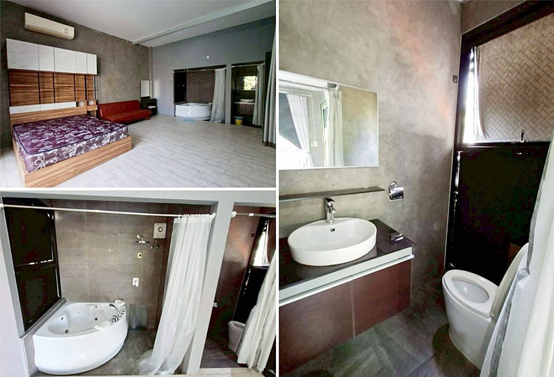 รูป Call : 095-843-5693 บ้านพูลวิลล่า Tropical Loft สรงประภา-ศรีสมาน สระระบบเกลือ และ Jacuzzi ตกแต่งครบ เข้าอยู่ได้ทันที ใกล้โรบินสันศรีสมาน - รูปที่ 10/13