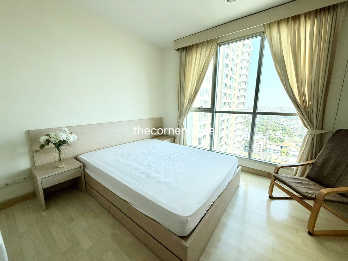 picture Ready to move in❗️"𝐑𝐇𝐘𝐓𝐇𝐌 𝐑𝐚𝐭𝐜𝐡𝐚𝐝𝐚" Size 35 Sq.m. Near MRT-Ratchadapisek - 5/9