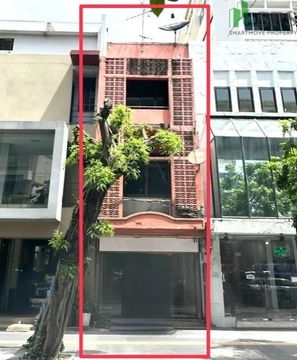Commercial Building for Rent 3 Floors Prime Location on Main Road near Emquartier (SPSEVE1496)
