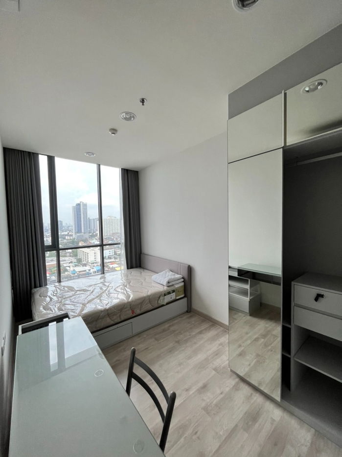 รูป ให้เช่า คอนโด นิช ไพรด์ เตาปูน 1-bed ขนาด 28 ตร.ม. ชั้น17 (มีเครื่องซักผ้า) 🆔 line: ey_annie - รูปที่ 1/8