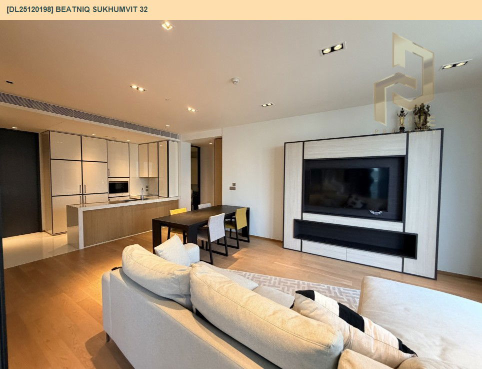 รูป DL25120198 ให้เช่าคอนโด บีทนิค สุขุมวิท 32 (Beatniq Sukhumvit 32) ใกล้ BTS ทองหล่อ พร้อมเข้าอยู่ โทรด่วน 0653619502 LineID @534wlwof - รูปที่ 4/15