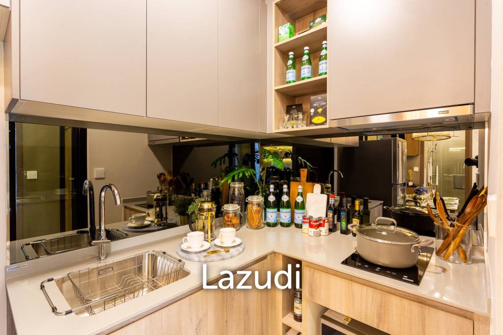 picture 1 Bed Plus 34.50 SQM, The Privacy Taopoon Interchange - 4/5