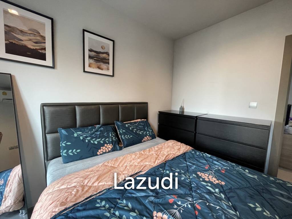 รูป 1 Bed 1 Bath 32 SQ.M LIFE Asoke - Rama 9 - รูปที่ 2/10