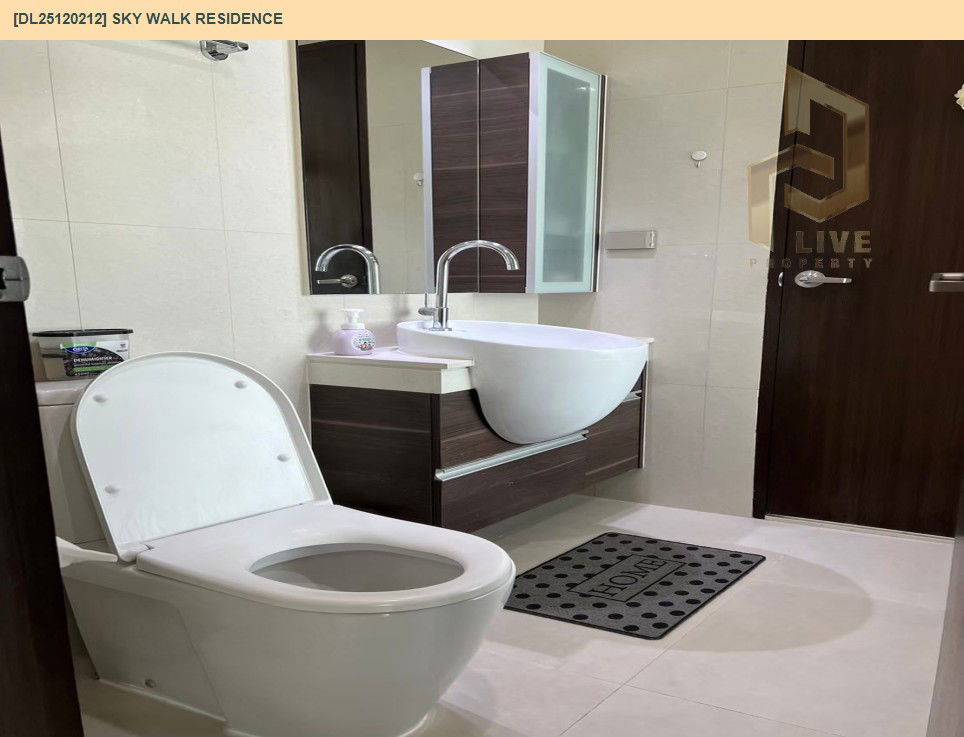 picture DL25120212 Condo for rent, Sky Walk Residence  near BTS Phra Khanong, ready to move in, call urgently 0638692663 LineID @162cjixi - 8/12