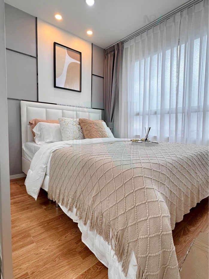 รูป 🚩 ขายคอนโด ลุมพินี พาร์ค นวมินทร์-ศรีบูรพา อาคาร 1 ชั้น 10 1 ห้องนอน ขนาด 22 ตรม ใกล้ ตลาดอินทรารักษ์ - รูปที่ 2/8