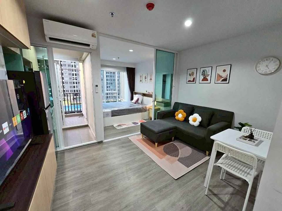 picture For Rent !! Regent Home Bangna | 11K. per month | 28 sq.m. 1Bed1Bath 9th Floor Building "D" - 2/10