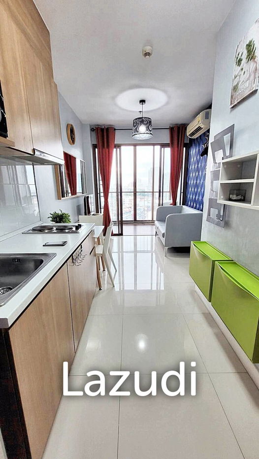 รูป 1 Bed 1 Bath 30 SQ.M Ideo Mix Sukhumvit 103 - รูปที่ 5/15