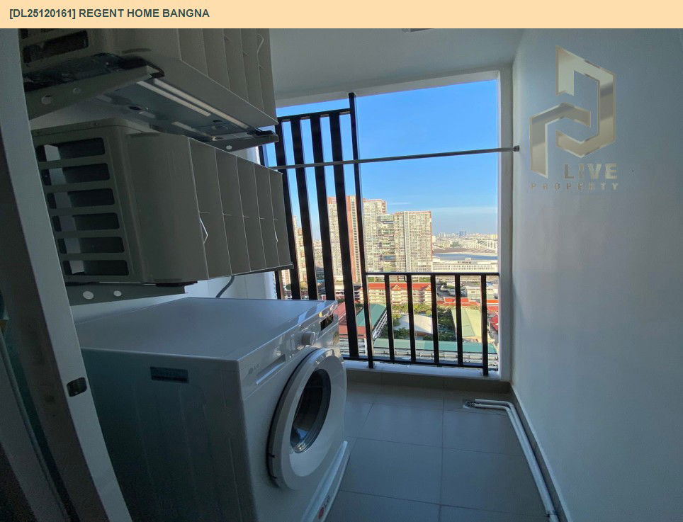 picture DL25120161 Condo for rent, Regent home bangna near BTS Bang Na, ready to move in, call urgently 0638692663 LineID @534wlwof - 9/9