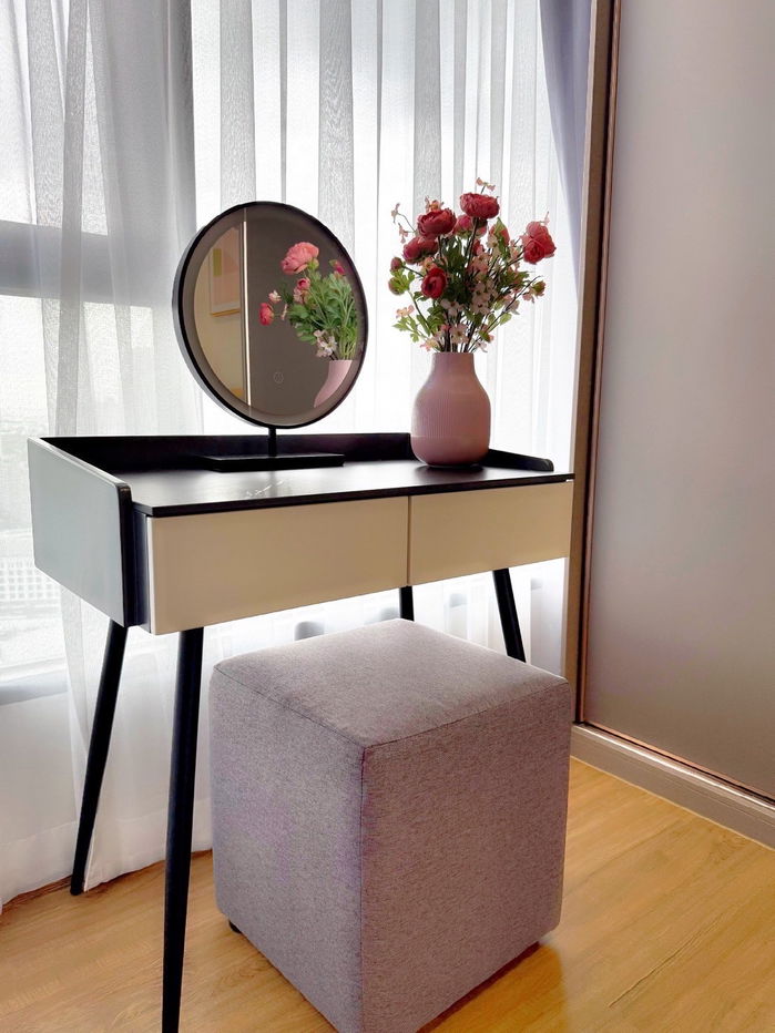 รูป T103 ให้เช่าคอนโด CLOUD Thonglor-Phetchaburi (คลาวท์ ทองหล่อ-เพชรบุรี) ทำเลดีดี ห้องใหม่ ตกแต่งสวย เฟอร์ครบ พร้อมเข้าอยู่ - รูปที่ 3/13