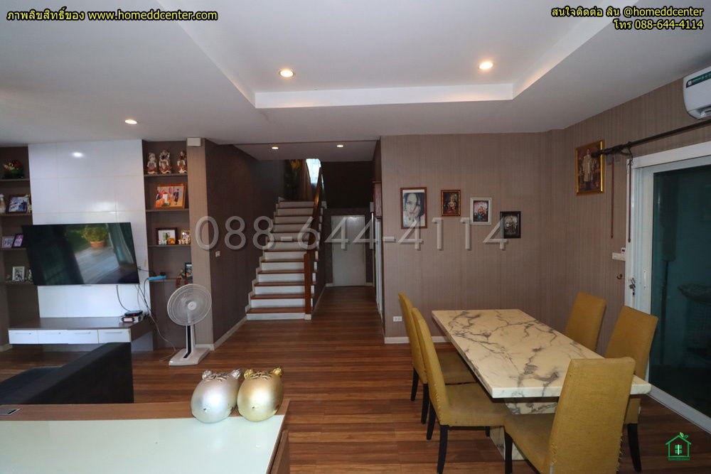 picture Corner Single-Detached Home in Ratchapruek Village, Ramkhamhaeng–Suwinthawong (Min Buri), Near Orange & Pink MRT Lines, Under 5 Million Baht - 11/27