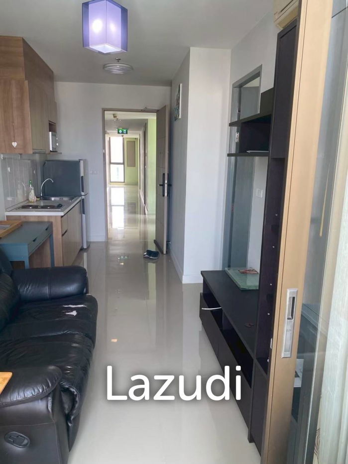 รูป Spacious 1-Bed Condo with Floor 25 City Views - รูปที่ 5/11