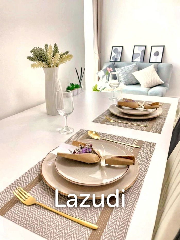 picture 2 Bed 1 Bath 44 SQ.M Ideo Blucove Sukhumvit - 8/12