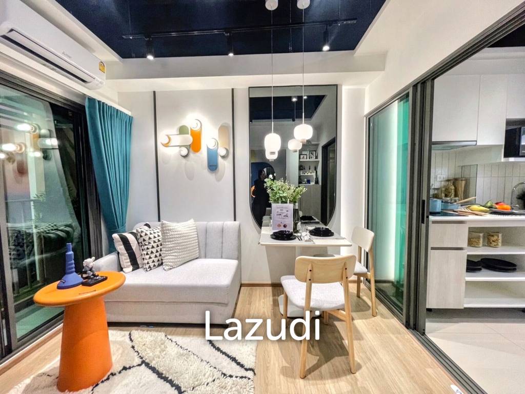 picture 1 Bed 28.48SQ.M Escent Bangna - 1/12