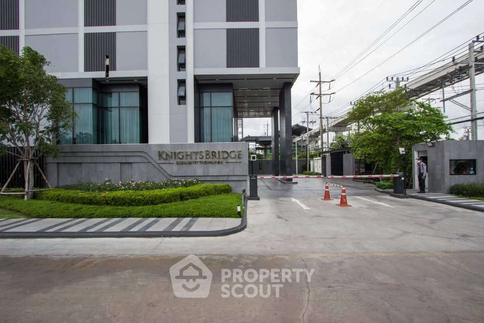 picture Studio Condo at Knightsbridge Sukhumvit-Thepharak near BTS Samrong (ID 2469887) - 10/14