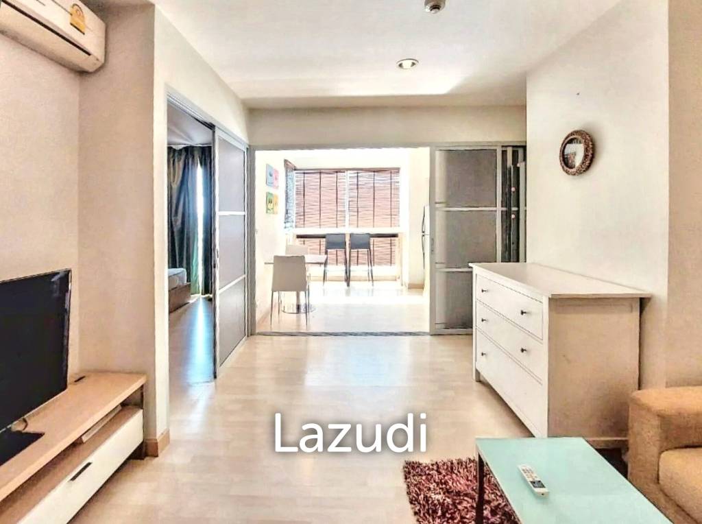 รูป 1 Bed 1 Bath 46 SQ.M at Rhythm Ratchada - รูปที่ 1/9