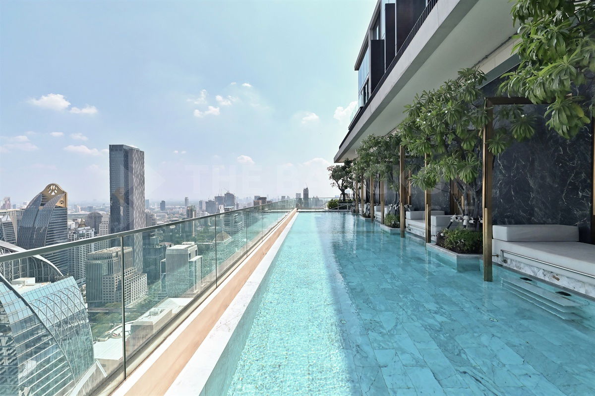 picture  28 Chidlom 🌟 Beautiful, fully furnished 💚 Near BTS Chidlom  - 3/8