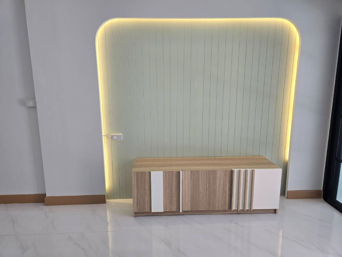 รูป ทาวน์เฮ้าส์2ชั้น ตกแต่งใหม่ สวยงาม พร้อมอยู่ มบ.วันวรา2 ซอยสายไหม75 สายไหม ใกล้ทางด่วน - รูปที่ 7/24