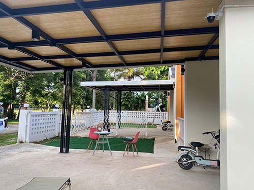 รูป ขายบ้านเดี่ยวชั้นเดียว 2 ห้องนอน 1 ห้องน้ำ 1 ห้องครัว 1 ที่จอดรถ - รูปที่ 10/10