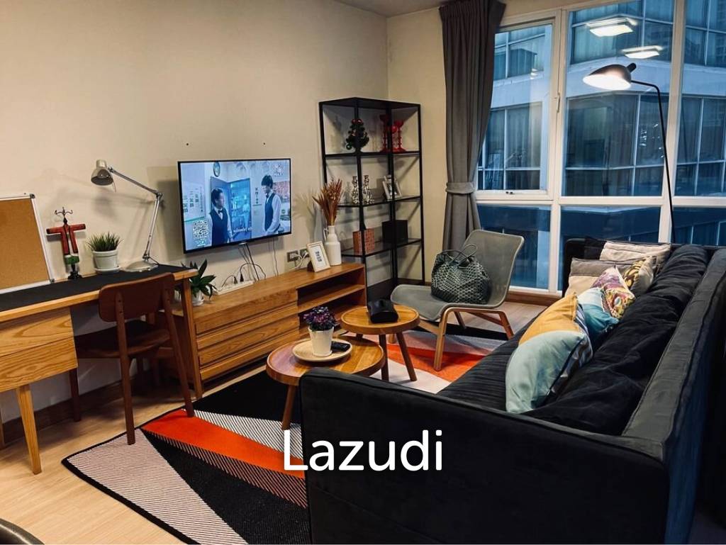 รูป 1 Bed 1 Bath 45 SQ.M Garden Asoke - Rama 9 - รูปที่ 4/14