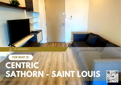 Condos for rent : For rent 🔥 Centric Sathorn - Saint Louis 🔥 Fully furnished and equipped, near BTS Saint Louis