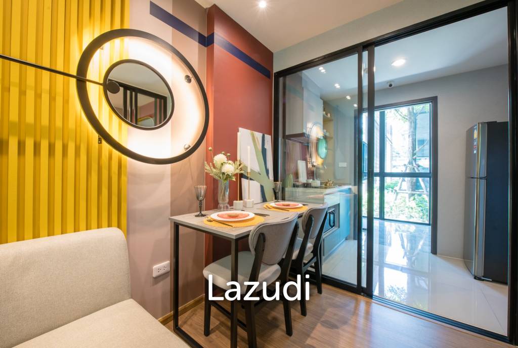 รูป 1 ห้องนอน 1 ห้องน้ำ 33.71 ตร.ม นิช โมโน พระราม 9 - รูปที่ 8/14