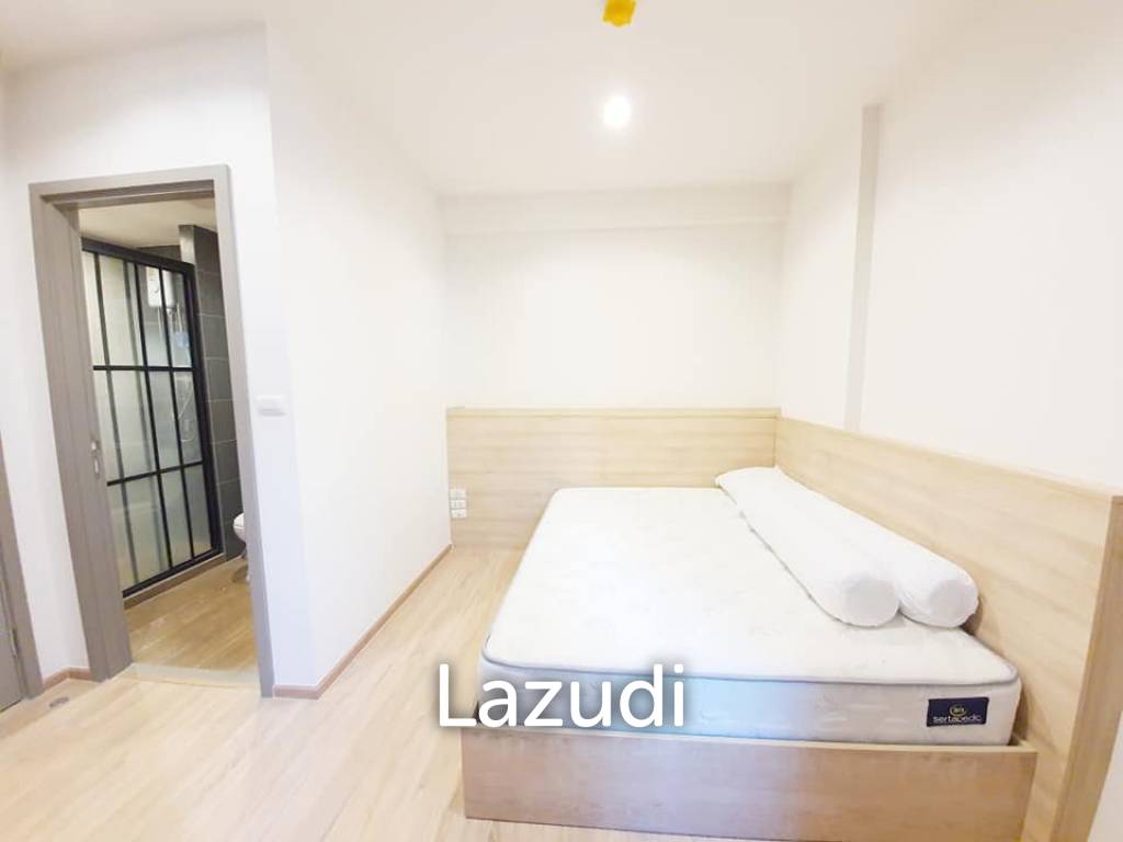 รูป 1 Bed 1 Bath 33 SQ.M The BASE Garden Rama 9 - รูปที่ 10/11