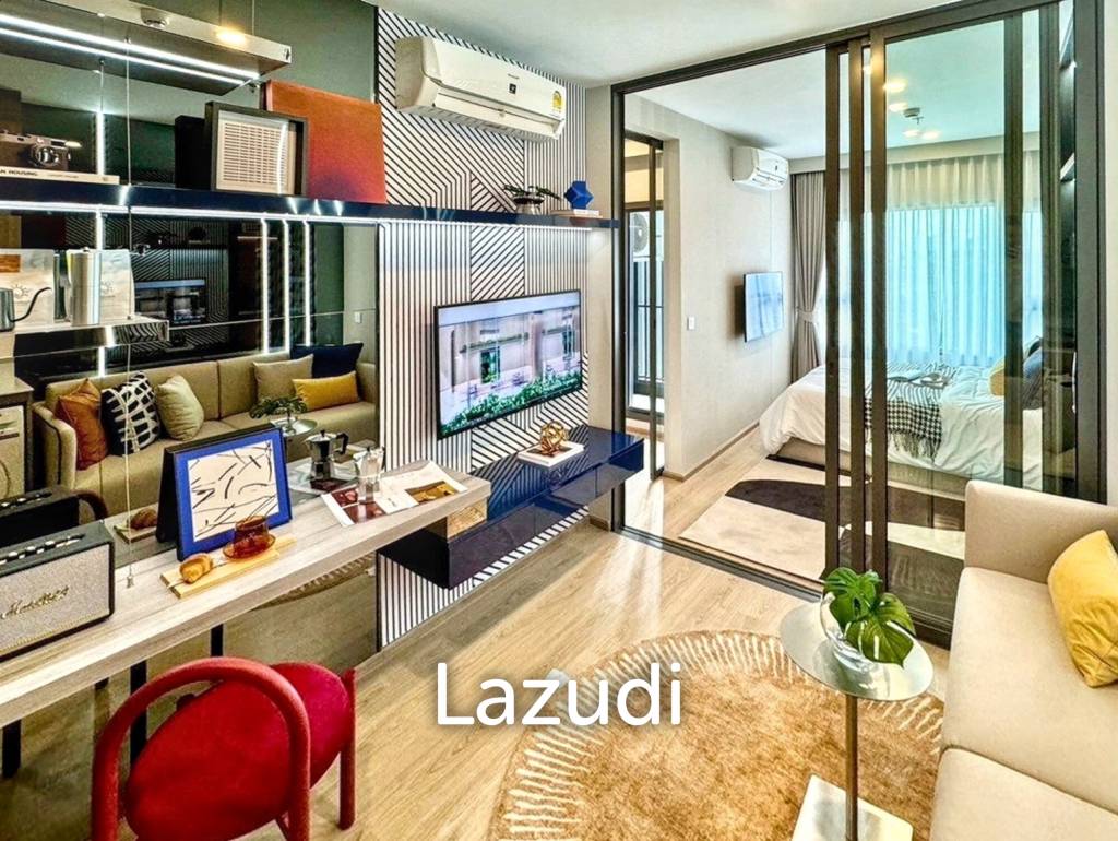 รูป 1 Bed 1 Bath 26.72 SQ.M. Life Rama4-Asoke - รูปที่ 2/8