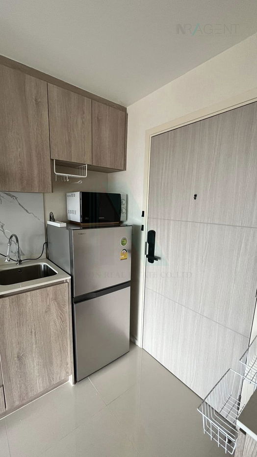 picture For Rent Condo IKON SUKHUMVIT 77 Building C, Floor 8,Studio, Room size 23.00 sqm - 6/8