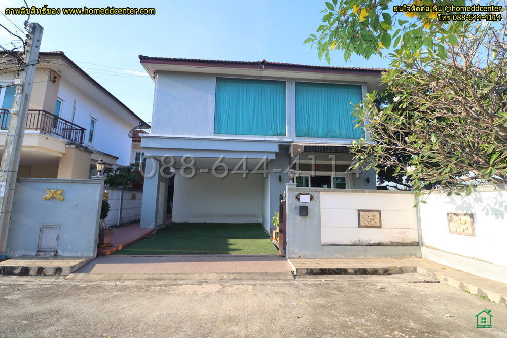 picture Corner Single-Detached Home in Ratchapruek Village, Ramkhamhaeng–Suwinthawong (Min Buri), Near Orange & Pink MRT Lines, Under 5 Million Baht - 2/27