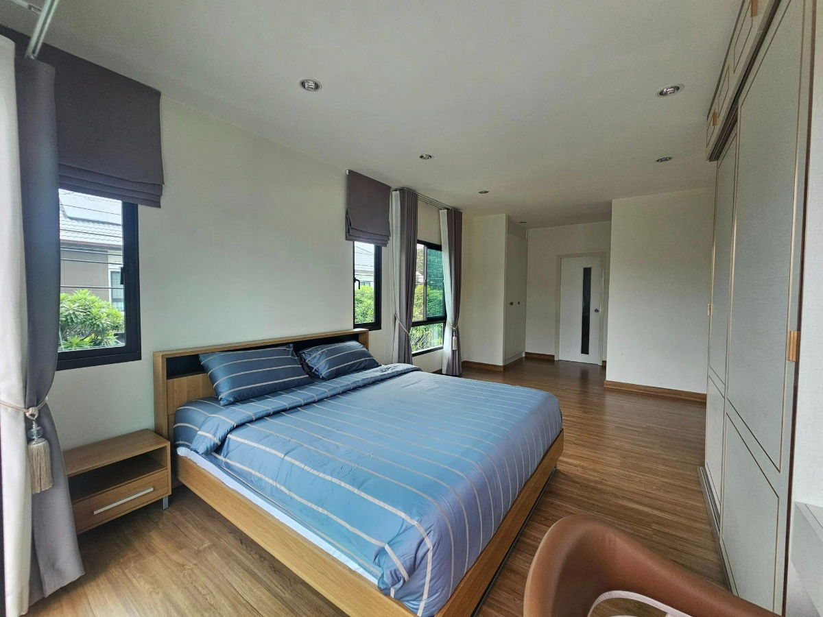 รูป HR3088ให้เช่าบ้านเดี่ยวหลังมุม สไตล์ Modern Luxury - H.Cape Serene บางนา-สุขาภิบาล 2 - รูปที่ 5/25