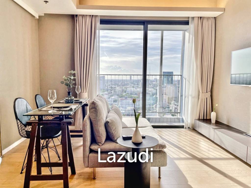 รูป 1 Bedroom 1 Bathroom 31 SQ.M Siamese Ratchakru - รูปที่ 2/23