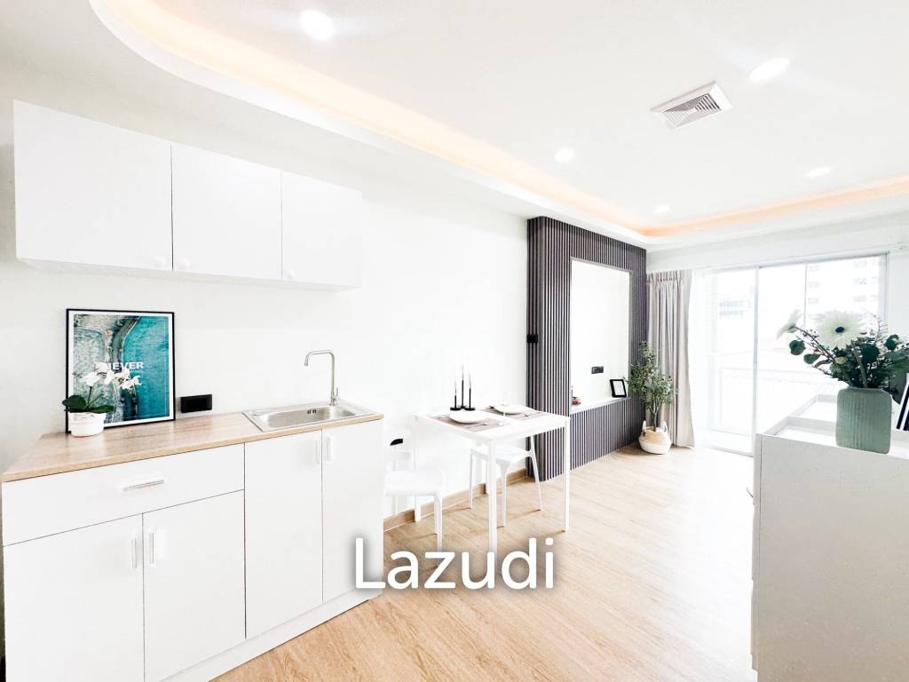 รูป 1 Bedroom 1 Bathroom 35 SQ.M A Space Asoke-Ratchada - รูปที่ 1/6