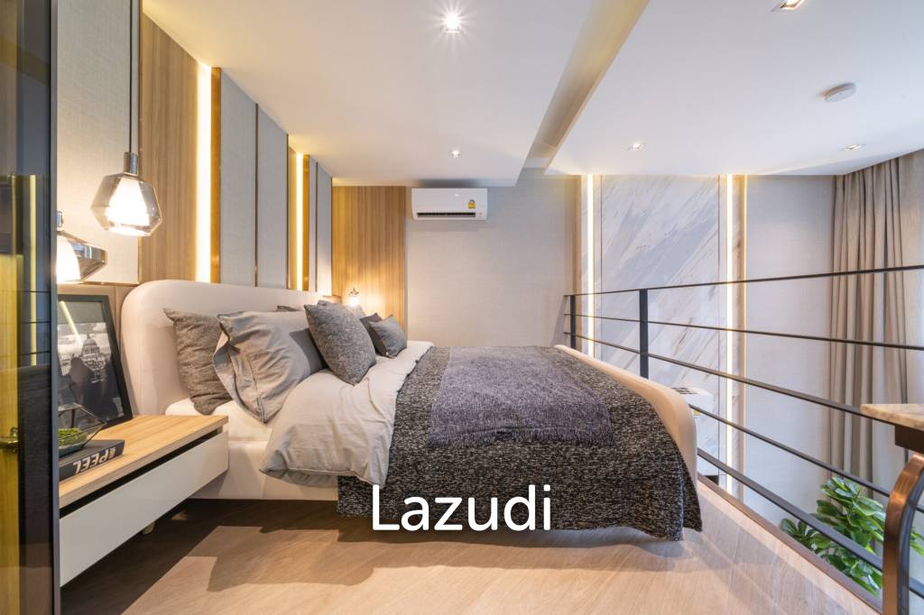 picture Stylish Loft-Style Condo in Samre Bangkok - 8/10