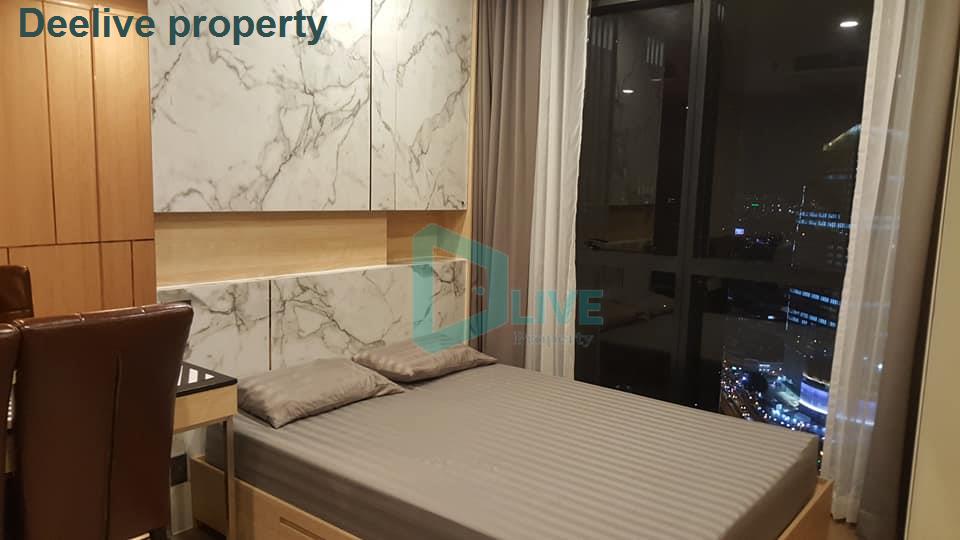 picture DL007028 Condo for rent, Ashton Chula - Silom near MRT ส่ามย่าน, ready to move in, call urgently 0638692663 LineID @162cjixi - 4/8