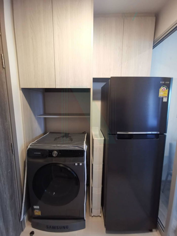 picture For Rent Condo NICHE MONO RAMKHAMHAENG Building 1, Floor 20,1 bed room, Room size 35.00 sqm - 6/8