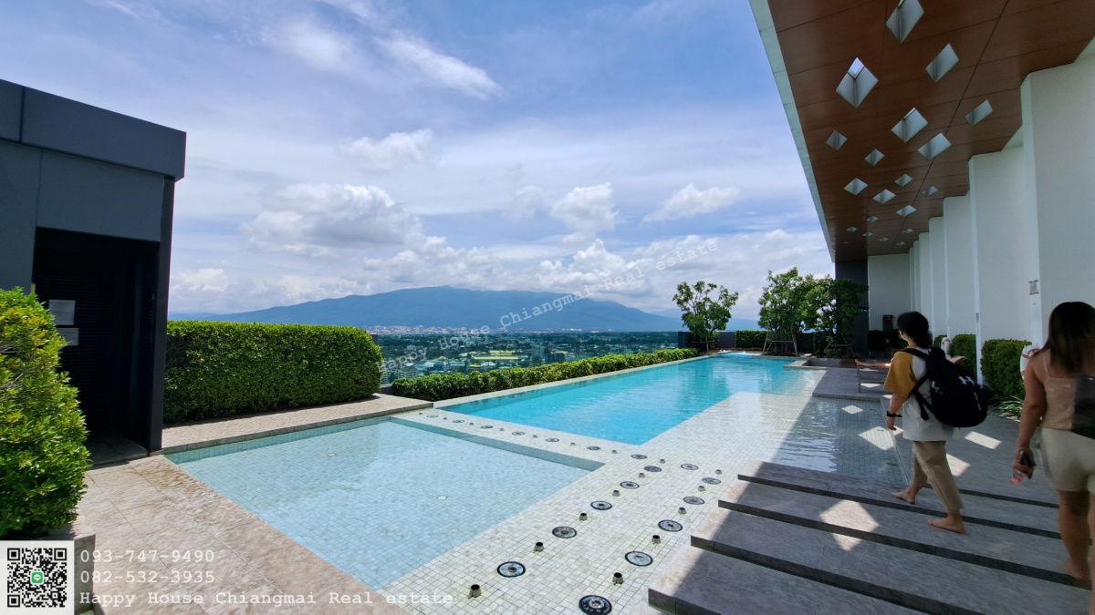 รูป ให้เช่า คอนโด Escent cpn เชียงใหม่ - ชั้น 10 โทร 082-532-3935 - รูปที่ 17/20