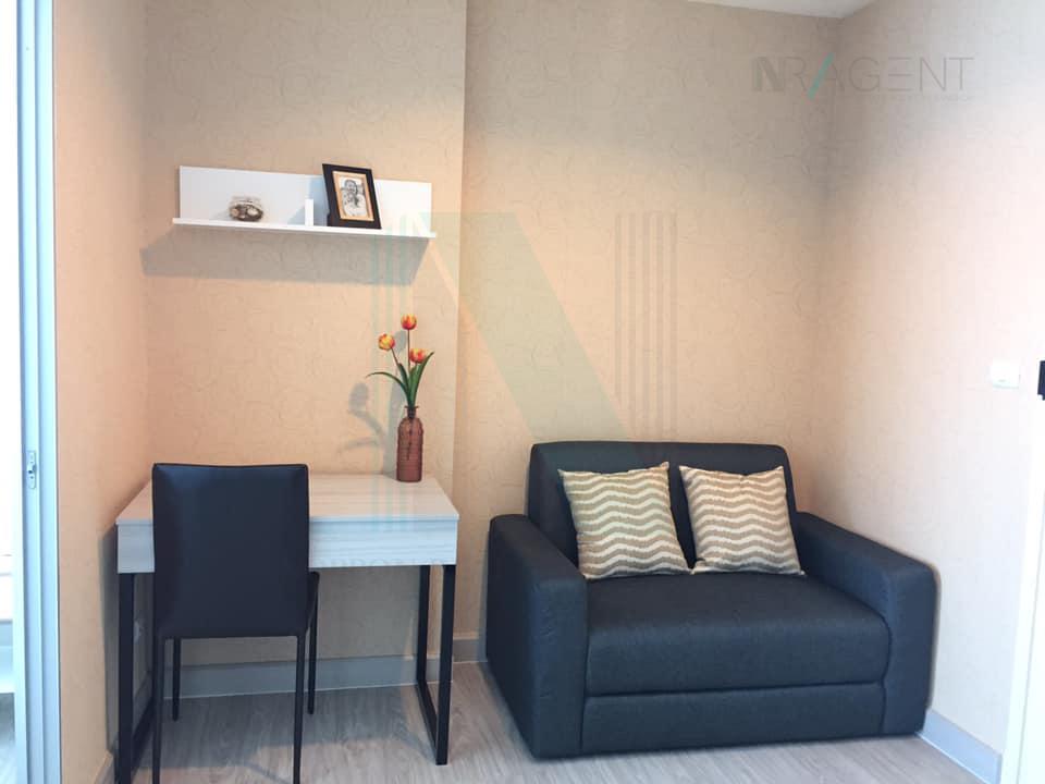 picture 📌 For rent Aspire Ngamwongwan 1 bedroom, 23rd floor, Building S, near Phong Phet market. - 1/8