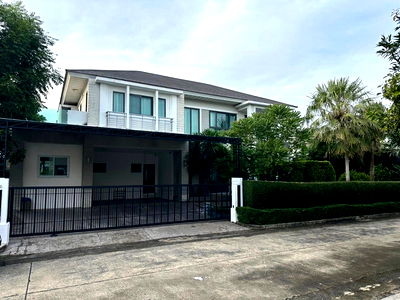 เช่าบ้านเดี่ยว เซ็นทรัล พลาซ่า เวสต์เกต : ให้เช่า บ้านเดี่ยว เพอร์เฟค มาสเตอร์พีซ ราชพฤกษ์ พร้อมอยู่  HST0037