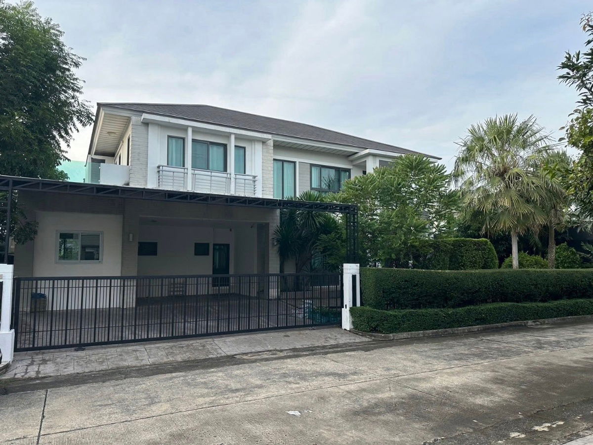 รูป ให้เช่า บ้านเดี่ยว เพอร์เฟค มาสเตอร์พีซ ราชพฤกษ์ พร้อมอยู่ HST0037 - รูปที่ 1/31