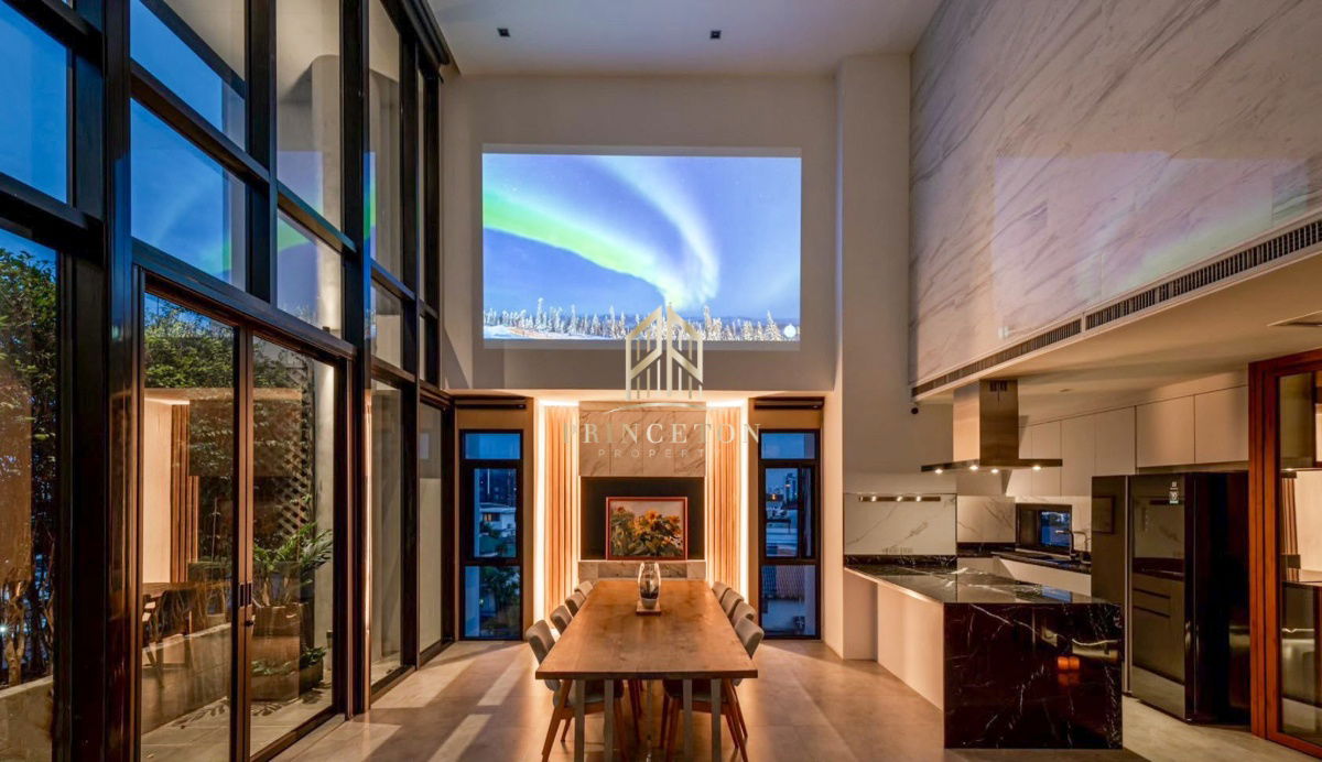 รูป พูลวิลล่าหรู 6 ชั้น กรุงเทพกรีฑา 12 ห้องนอน และสิ่งอำนวยความสะดวกสุดพิเศษ - รูปที่ 25/40