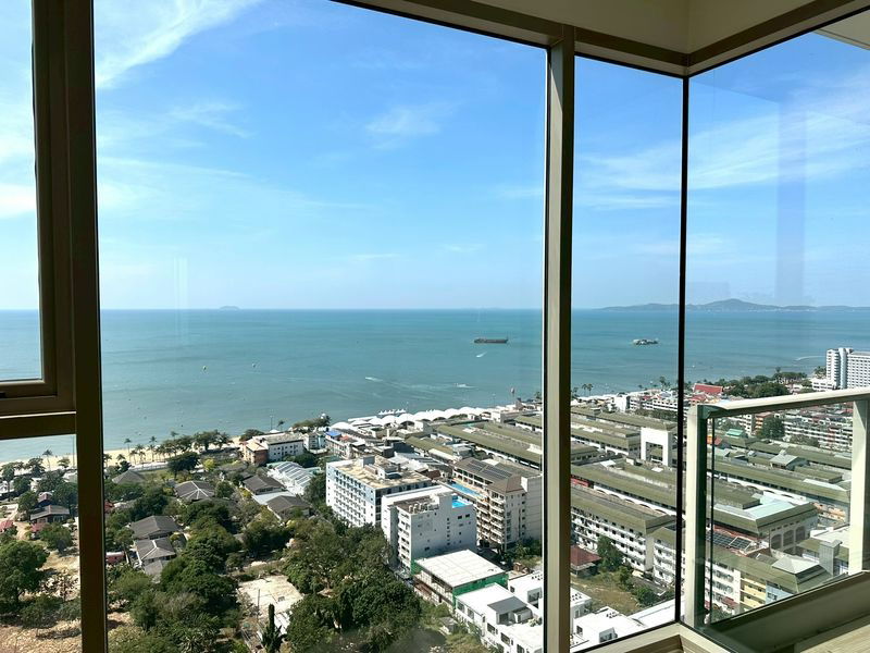 รูป ⛵ Riviera Jomtien⛵ Foreigner quota / Sea view / 33F / 1bedroom for quick sale彡 - รูปที่ 6/14