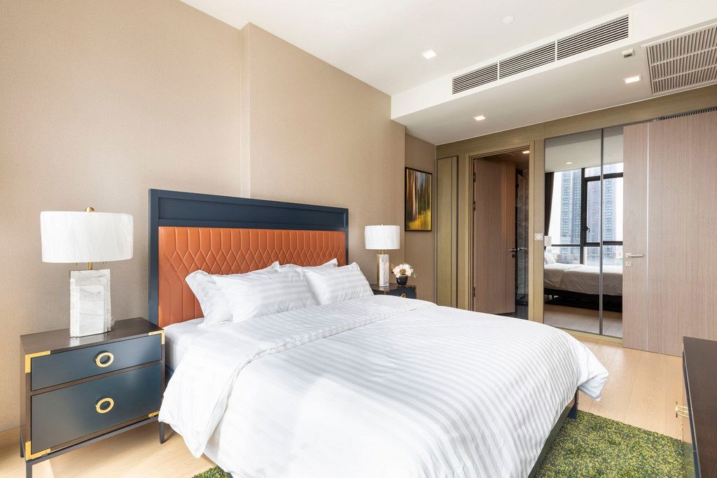 รูป ✅ ✅ THE Monument Thonglor , Ultimate Luxury 2 ห้องนอน พร้อมเข้าอยู่ ติดต่อไลน์ @bktasset โทร 095-325-8928 - รูปที่ 12/16