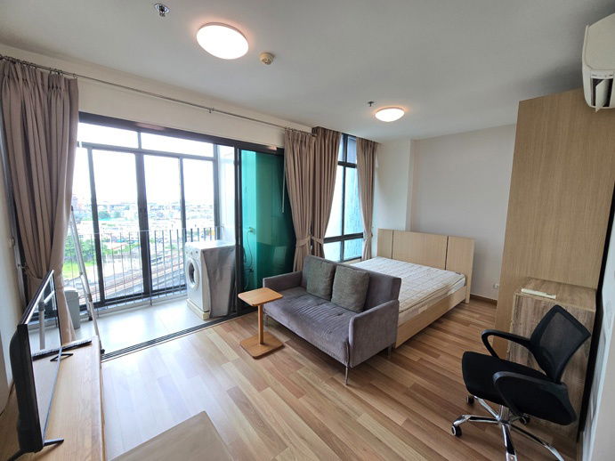 picture ðĨBest offer for rent at Ideo Blucove SukhumvitðĨ Newly renovated room with washing machine - 3/14