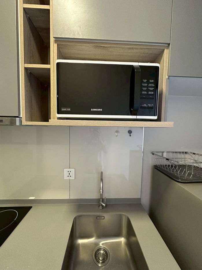 picture T104 Condo for rent, The Privacy Taopoon, very beautiful room, fully furnished, near MRT, with washing machine. - 9/14