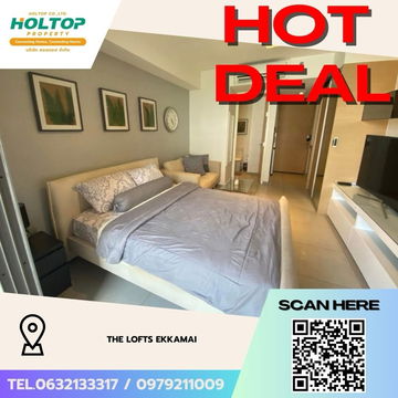 #Z3532💥 081268🔥ให้เช่าคอนโด The Lofts Ekkamai