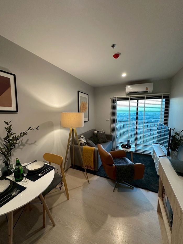 รูป 🔥ด่วน ห้องไปไวมากกก / Code: KJ10110 ให้เช่า Nue Noble Srinakarin - Lasalle ✅ Add Line @kjcondo (มี@ข้างหน้าด้วยนะคะ) - รูปที่ 2/6