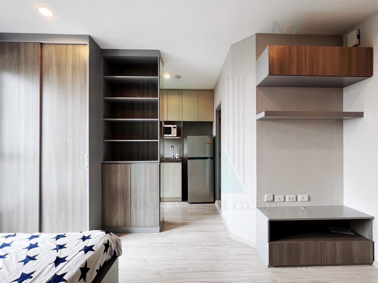 รูป 🔺 ขายคอนโด ไอดีโอ โมบิ สุขุมวิท อีสท์เกต อาคาร 1 ชั้น 8 สตูดิโอ ขนาด 21 ตรม ใกล้ Bitec บางนา - รูปที่ 4/8