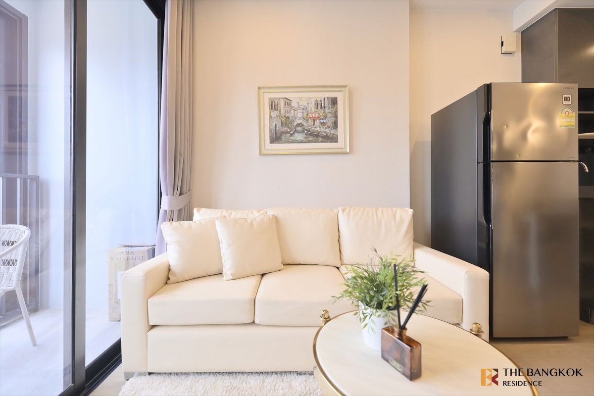 picture Luxury Living, Urban Vibes 💎 Fully built-in furnished ⭐ Ready to rent, near BTS Asoke - 7/11