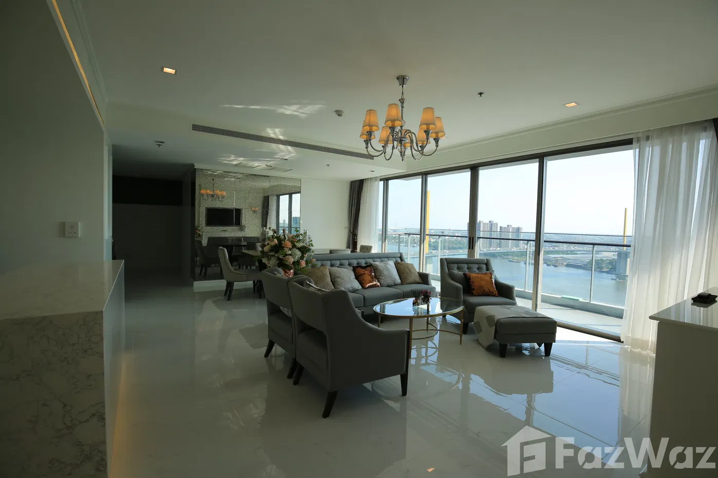 picture 3BR 160 sqm | Private Lift | Magnificent River View 5919465 - 1/15